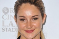 Celebrity with oily skin